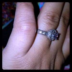 Engagement ring set